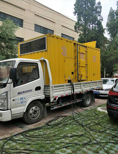 巴南发电车出租-柴油发电机组排烟系统设计要求及其考虑因素