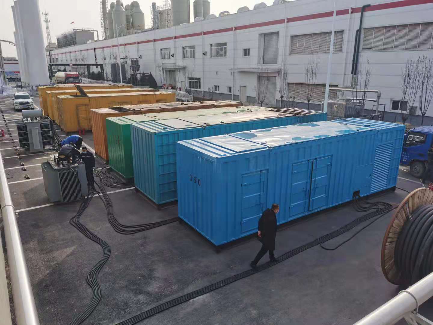 巴南出租发电机-柴油发电机组三相采用什么接法