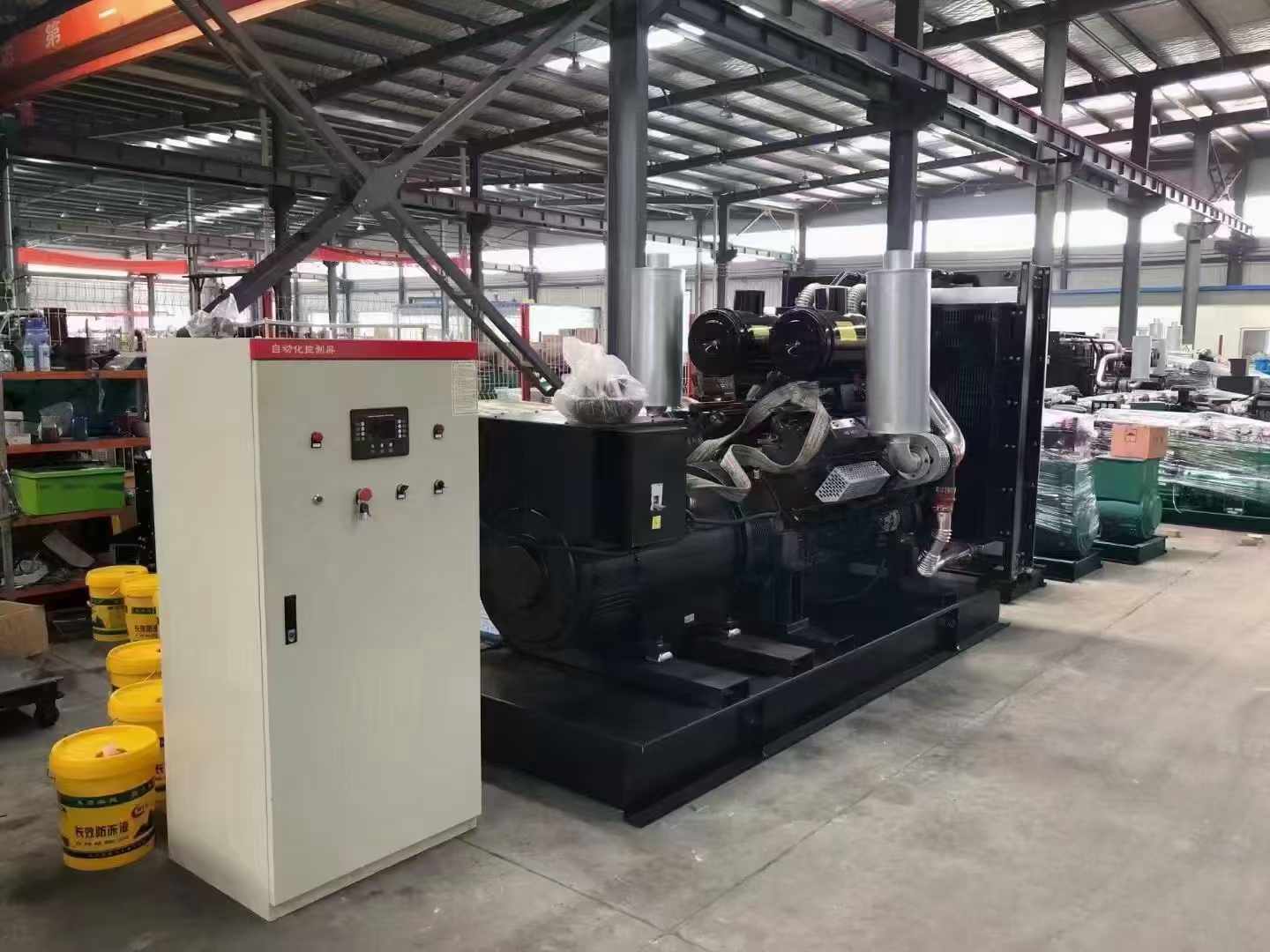 巴南柴油发电机组基本介绍